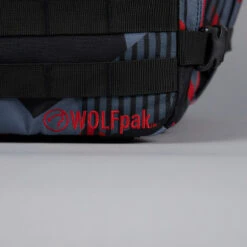 25L Backpack Adrenaline Red -Wolfpak DD9E02C6 3F90 463B 8A8A FAC2AEB55ACD