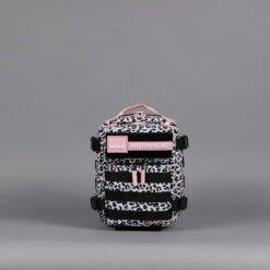 9L Backpack Mini Leopard Pink Zip 26 9L Backpack Mini Leopard Pink Zip -Wolfpak DE6F748D 36F9 4C96 8937 3B57DEE6D3D9