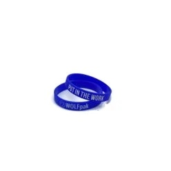 Motivational Wristband Bracelet Put In The Work -Wolfpak DE745270 0283 4111 9506 0159144B46A0
