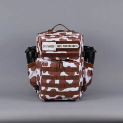 35L Backpack Brown White Cow -Wolfpak DF2E7294 423A 43C6 800A 2CD64509B324