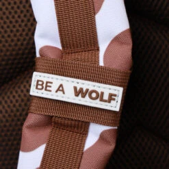 35L Backpack Brown White Cow -Wolfpak DF3EB495 50B9 4076 9489 418907272CB9