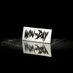 WIN THE DAY Strip Arctic White W/Black -Wolfpak E0F7F1F5 5AAB 460A B128 69D61697BBB5