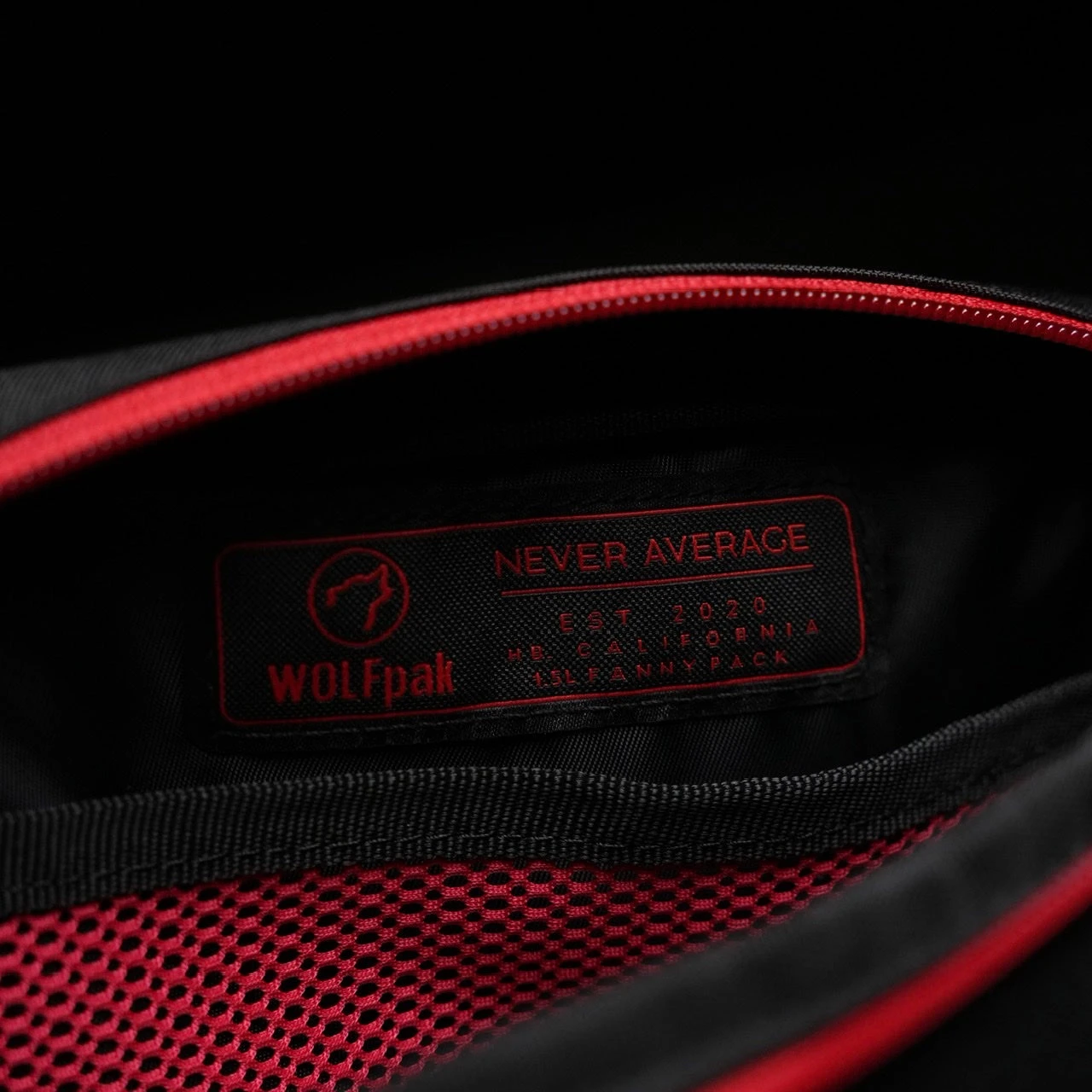 Crossbody Pack Red Wolf 7 Crossbody Pack Red Wolf - Image 7