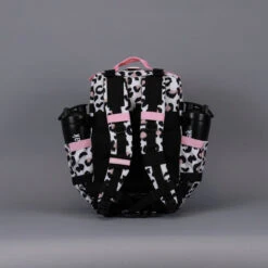 35L Backpack Leopard Pink Zip -Wolfpak E1F83A0C 806C 4AB2 96CC F3873B259656