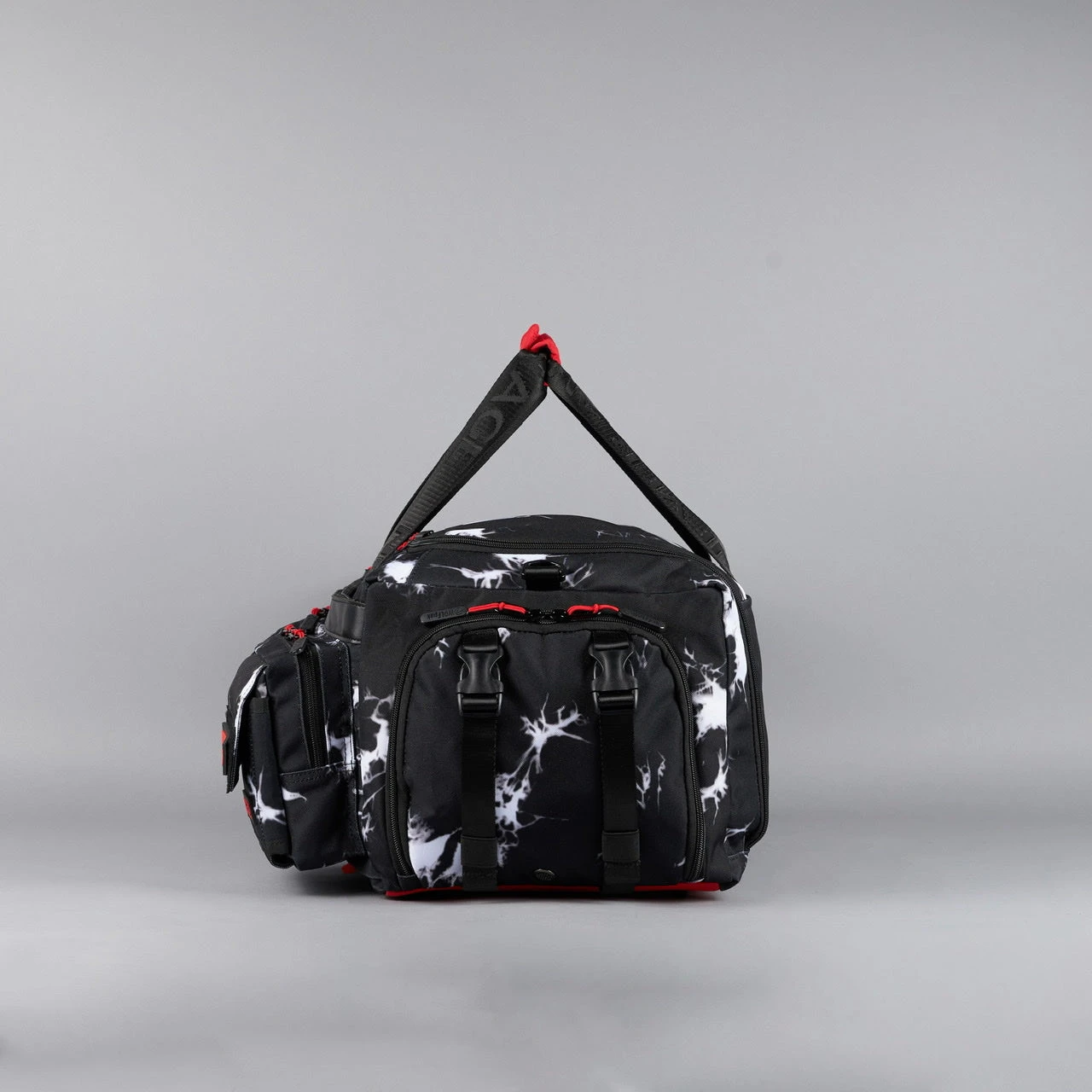 40L Ultimate Duffle Bag Black Lightning Immortal Red 14 40L Ultimate Duffle Bag Black Lightning Immortal Red - Image 14
