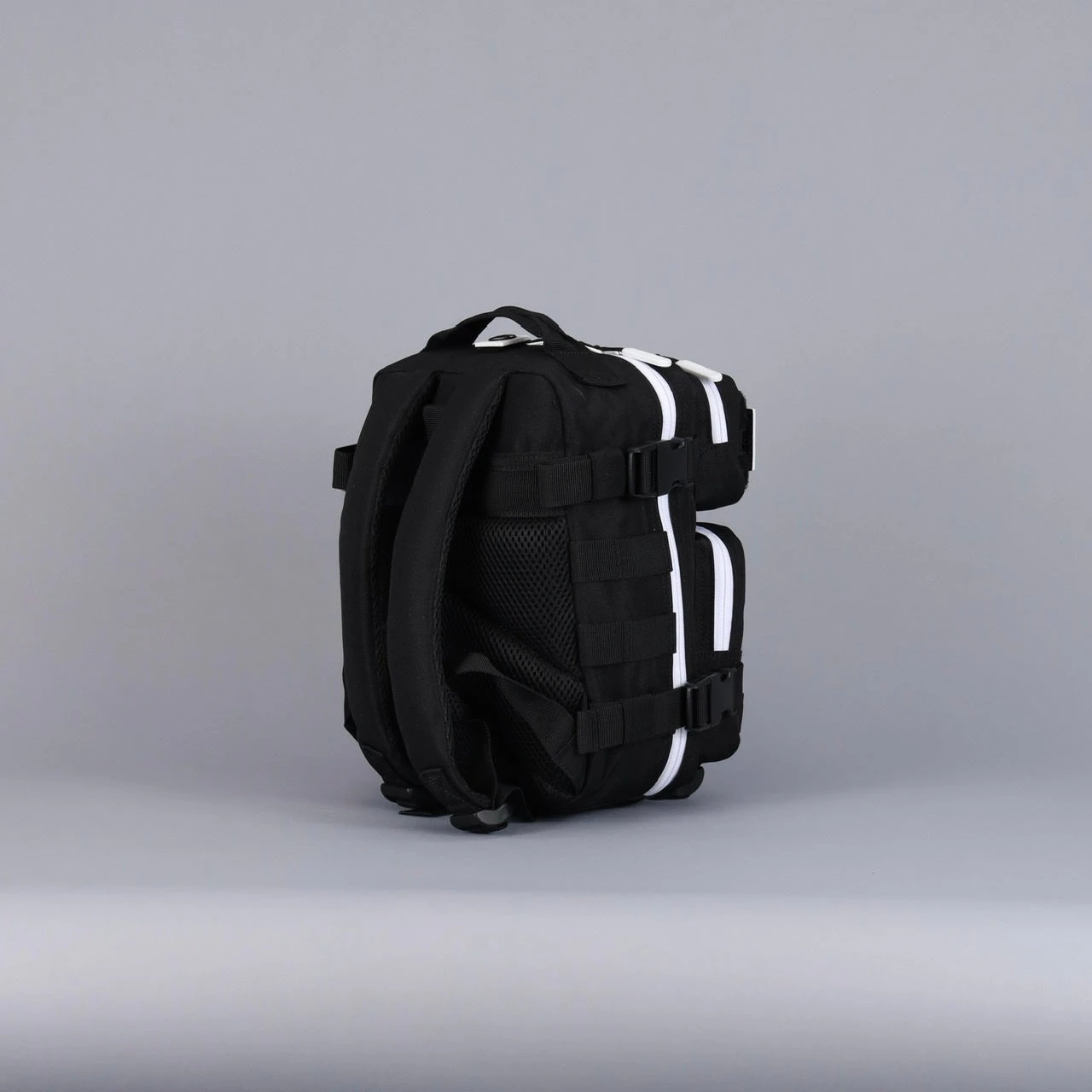 9L Backpack Mini Alpha Black White Accents 9 9L Backpack Mini Alpha Black White Accents - Image 9