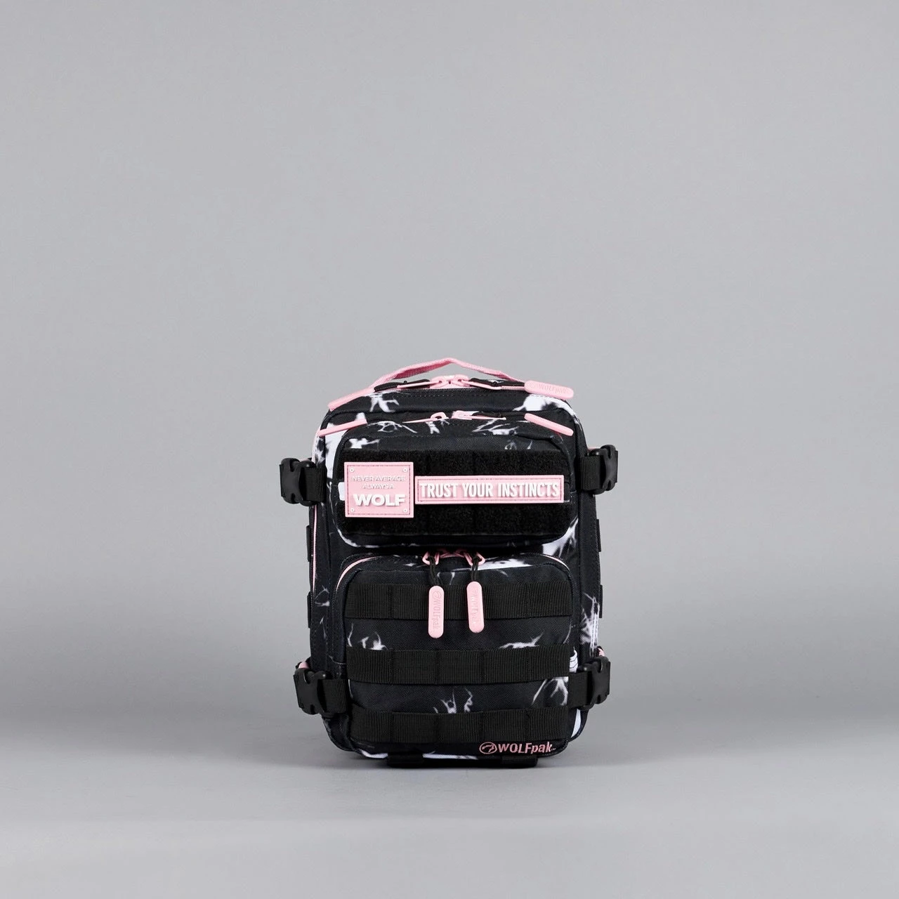 9L Backpack Mini Black Lightning Knockout Pink 6 9L Backpack Mini Black Lightning Knockout Pink - Image 6