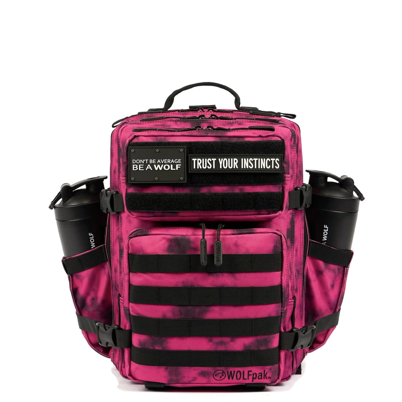 25L Backpack Toxic Pink 2 25L Backpack Toxic Pink - Image 2