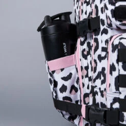 25L Backpack Leopard Pink Zip -Wolfpak E34C9DAE CD30 4DF6 92FB BEFB60439421
