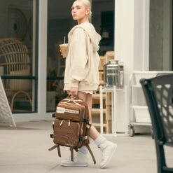 25L Backpack Mocha Brown -Wolfpak E37EDF46 F3FF 4728 B255 D98393B94F64