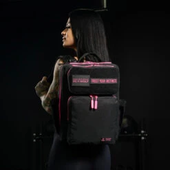 15L Backpack Black Neon Pink 26 15L Backpack Black Neon Pink -Wolfpak E419FE03 FCBC 410F B165 18865A6D6149
