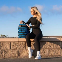 25L Backpack Toxic Blue -Wolfpak E41CDD47 B069 435B 92B9 77922DB6540B