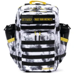 45L Backpack Timber Wolf Yellow Jacket