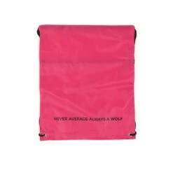 Pink Goddess Draw String Sackpack Bag -Wolfpak E6805B00 0A73 4BB5 B300 EAC530594B6D