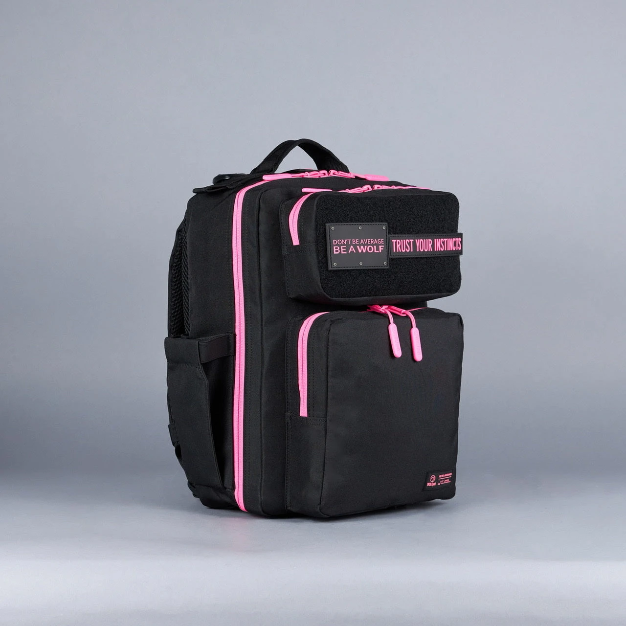15L Backpack Black Neon Pink 8 15L Backpack Black Neon Pink - Image 8