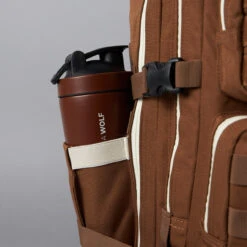 25L Backpack Mocha Brown -Wolfpak EA17C949 9595 48E8 B1EC 97B2E470D02A