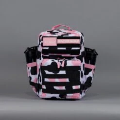 35L Backpack Pink Black Cow -Wolfpak EA8145D4 0335 4F5E A08F 1F943295A039
