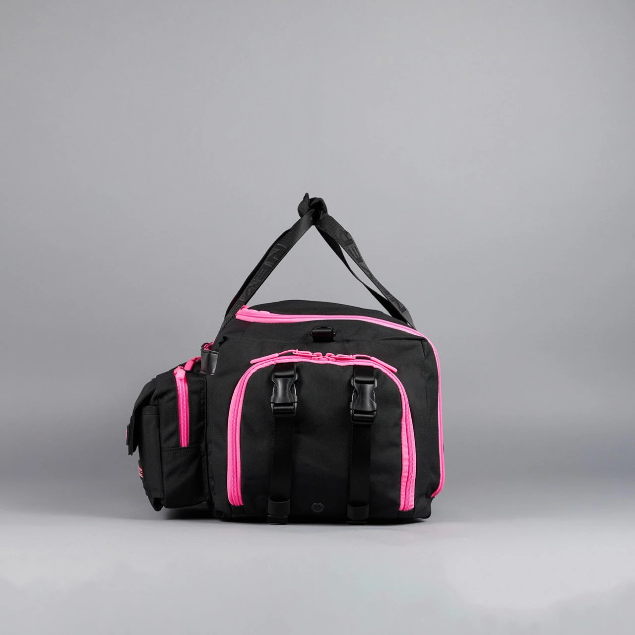40L Ultimate Duffle Bag Black Neon Pink 14 40L Ultimate Duffle Bag Black Neon Pink - Image 14