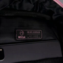 15L Backpack Leopard Pink Zip -Wolfpak EBBEAA71 3D08 4D4B B9D9 EF7703E9B08F