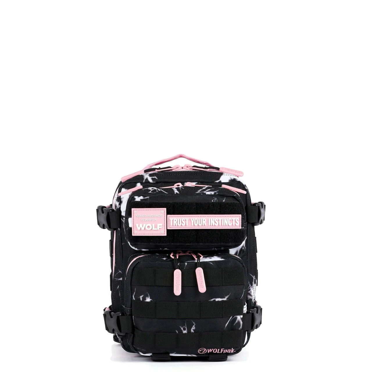9L Backpack Mini Black Lightning Knockout Pink 2 9L Backpack Mini Black Lightning Knockout Pink - Image 2