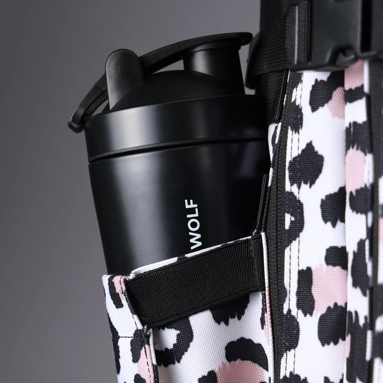 45L Backpack Classic Leopard 9 45L Backpack Classic Leopard - Image 9