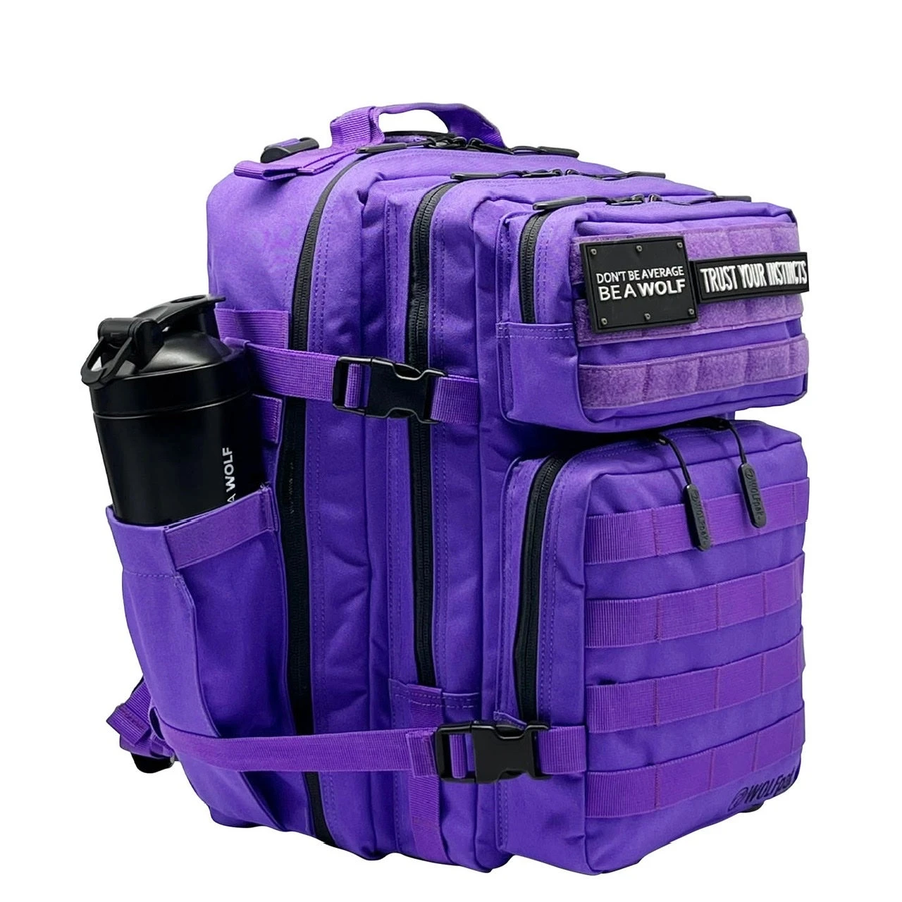 35L Backpack Wolfsbane Purple 2 35L Backpack Wolfsbane Purple - Image 2