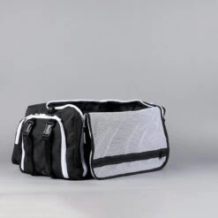 40L Ultimate Duffle Bag Alpha Black White Accents -Wolfpak ED8039B7 FE5C 4D0B AC68 29DA412DA6FB
