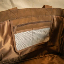 Tote Bag Mocha Brown -Wolfpak ED9FA645 5DFB 46CD 9A41 79FA42A32485