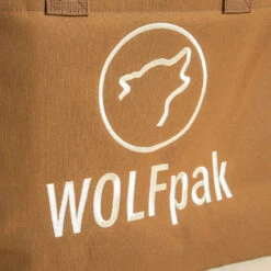 Tote Bag Mocha Brown -Wolfpak EE058344 6E79 4CE7 90D8 0469678A71A9