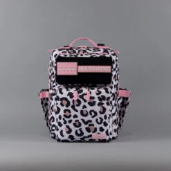 15L Backpack Leopard Pink Zip -Wolfpak EFC3DEF4 6340 48C7 B258 0D60E9C9DADF