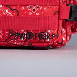 25L Backpack Red Bandana -Wolfpak EFCE1AAC 540D 4725 BB73 0450C95BF31B