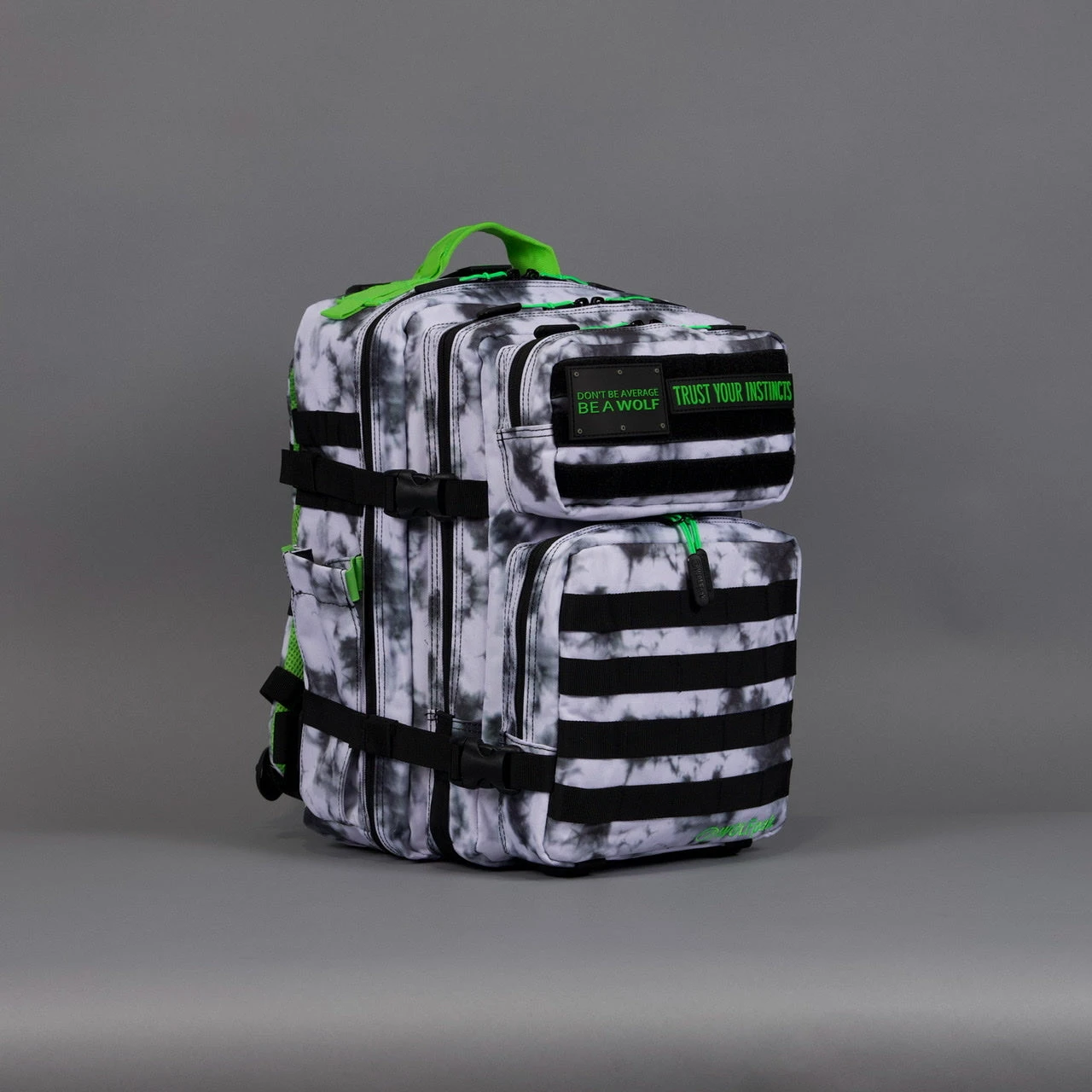 35L Backpack Timber Wolf Graffiti Green 11 35L Backpack Timber Wolf Graffiti Green - Image 11