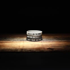 Motivational Wristband Bracelet Combination Set 1