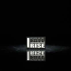 I FALL I RISE Velcro Patch