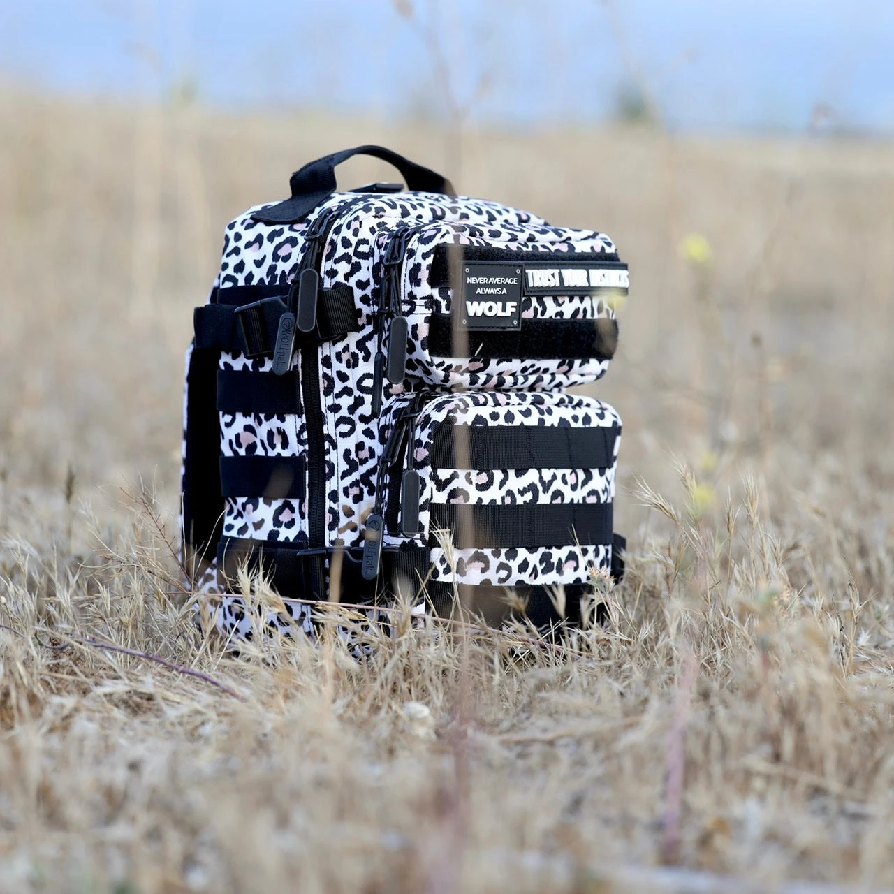 9L Backpack Mini Classic Leopard 7 9L Backpack Mini Classic Leopard - Image 7