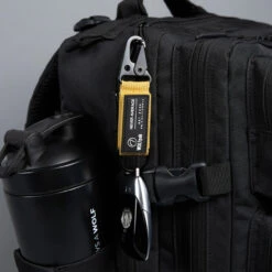 Multi-Functional Nylon Key Chain Khaki -Wolfpak F2C300F4 7285 45A2 A0F7 348889187D8C