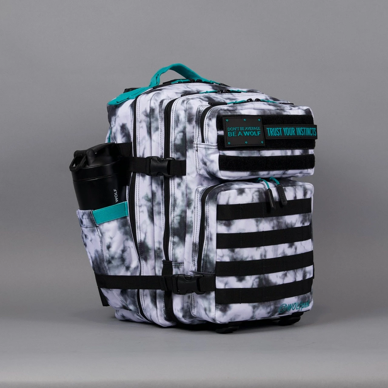 35L Backpack Timber Wolf Aqua Goddess 7 35L Backpack Timber Wolf Aqua Goddess - Image 7