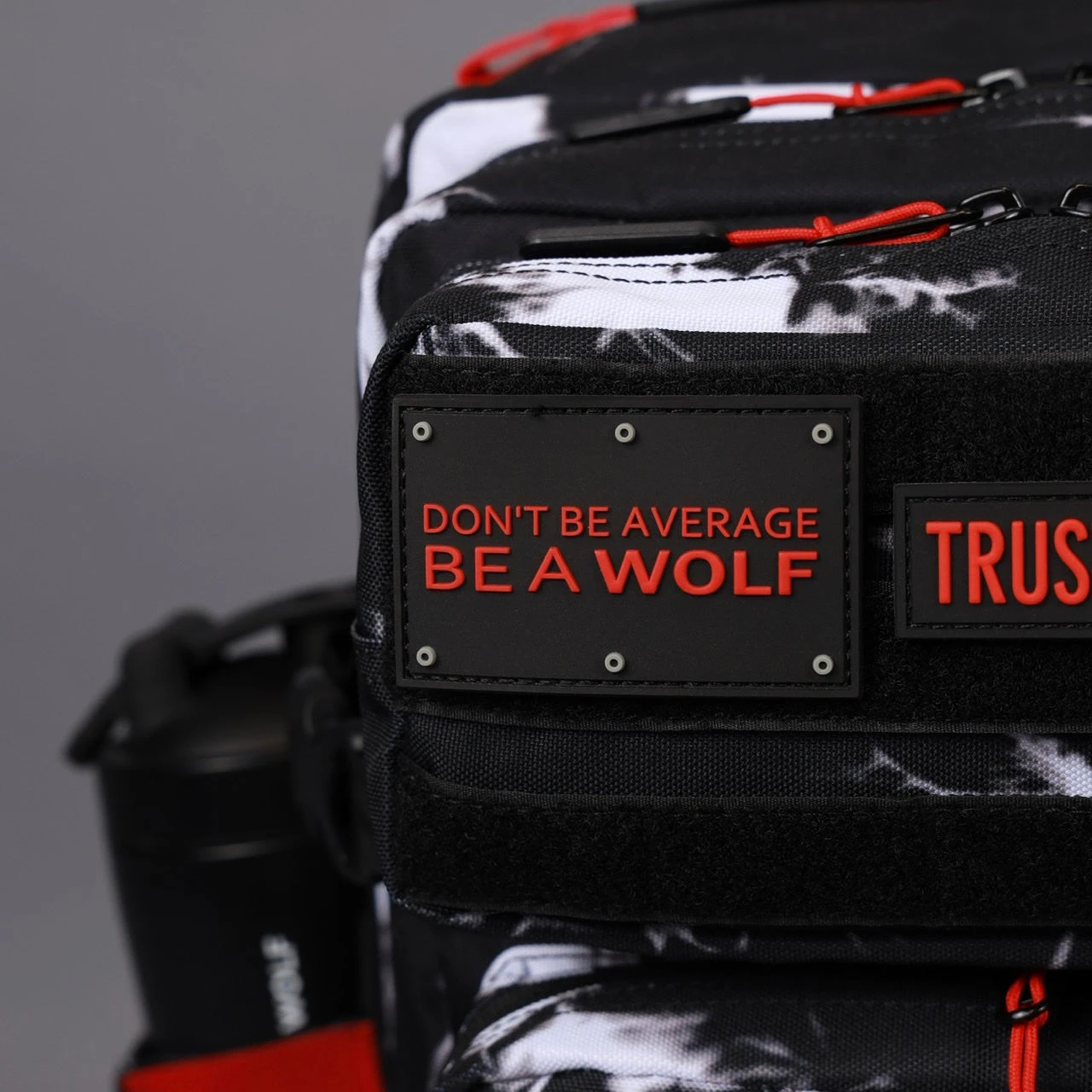 45L Backpack Black Lightning Immortal Red 9 45L Backpack Black Lightning Immortal Red - Image 9