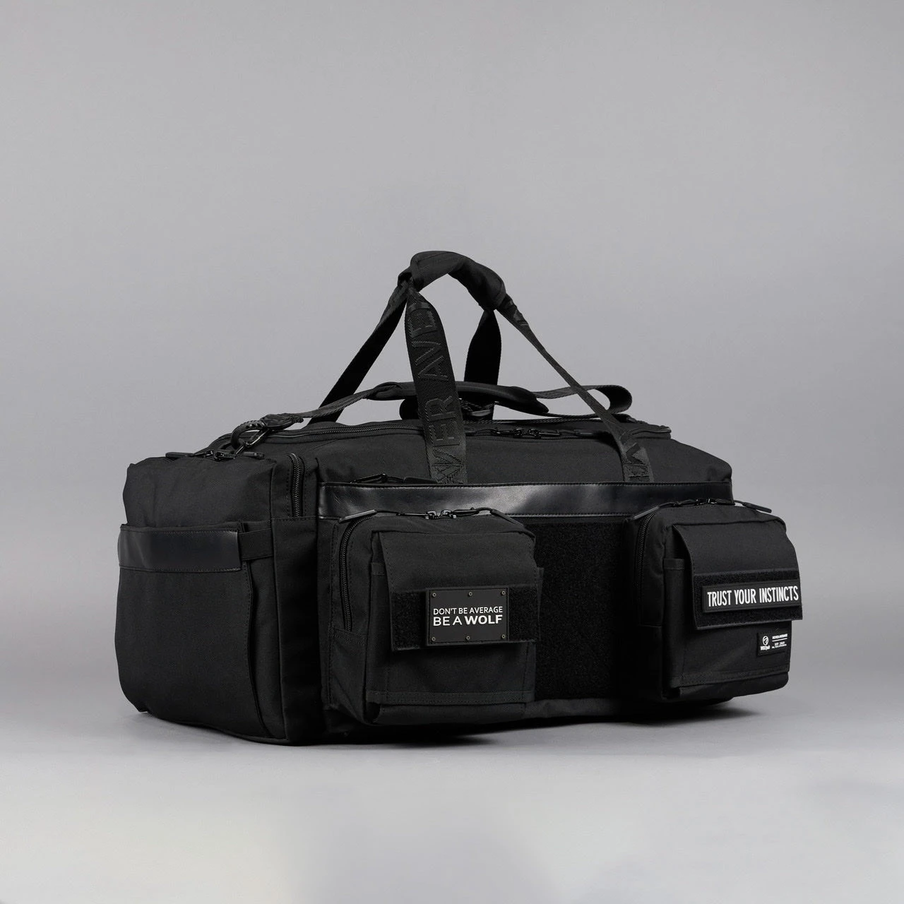 40L Alpha Black Meal Management Duffle Bag 13 40L Alpha Black Meal Management Duffle Bag - Image 13