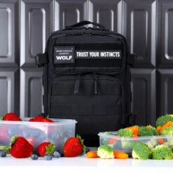 9L Mini Alpha Black Meal Prep Management -Wolfpak F61D4044 F5F5 409F 96EE B243ABE0EA28