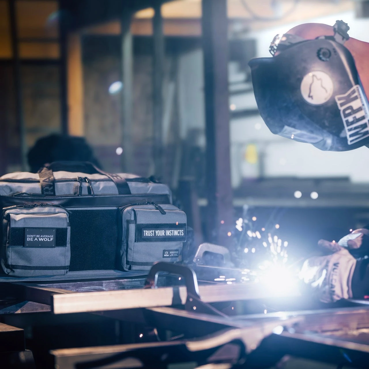 40L Ultimate Duffle Bag Iron Gray 3 40L Ultimate Duffle Bag Iron Gray - Image 3