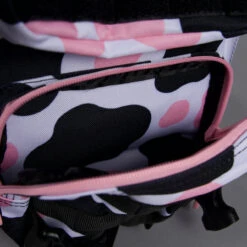 9L Backpack Mini Pink Black Cow -Wolfpak F6B3B6CE B8E6 4CD3 8A70 B61BA218FA88