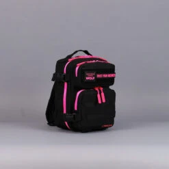 9L Backpack Mini Black Neon Pink -Wolfpak F6FCA4FB 9826 490F 94D5 ACEA4E135E93