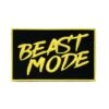 Beast Mode Yellow And Black