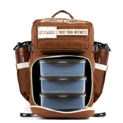 35L Mocha Brown Meal Prep Management -Wolfpak F8DD6E5A 8137 4DE3 8132 9FFF1374E8C1