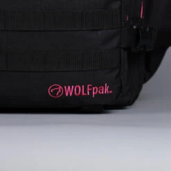 45L Backpack Black Neon Pink -Wolfpak F93054FB 68BC 4981 8C6E 139FEDBFDE24