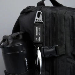 Multi-Functional Nylon Key Chain Alpha Black -Wolfpak FA708A49 7DDB 4E7F ACCF 23A8AEBAF220