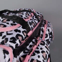 40L Ultimate Duffle Bag Leopard Pink Zip 39 40L Ultimate Duffle Bag Leopard Pink Zip -Wolfpak FACBDFCD 3E61 4FBD 956C 4EDA983B6EB6