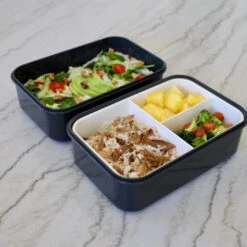Deluxe Meal Prep Bento Box -Wolfpak FAF39616 A5D8 470F B58A 777F6F773E69