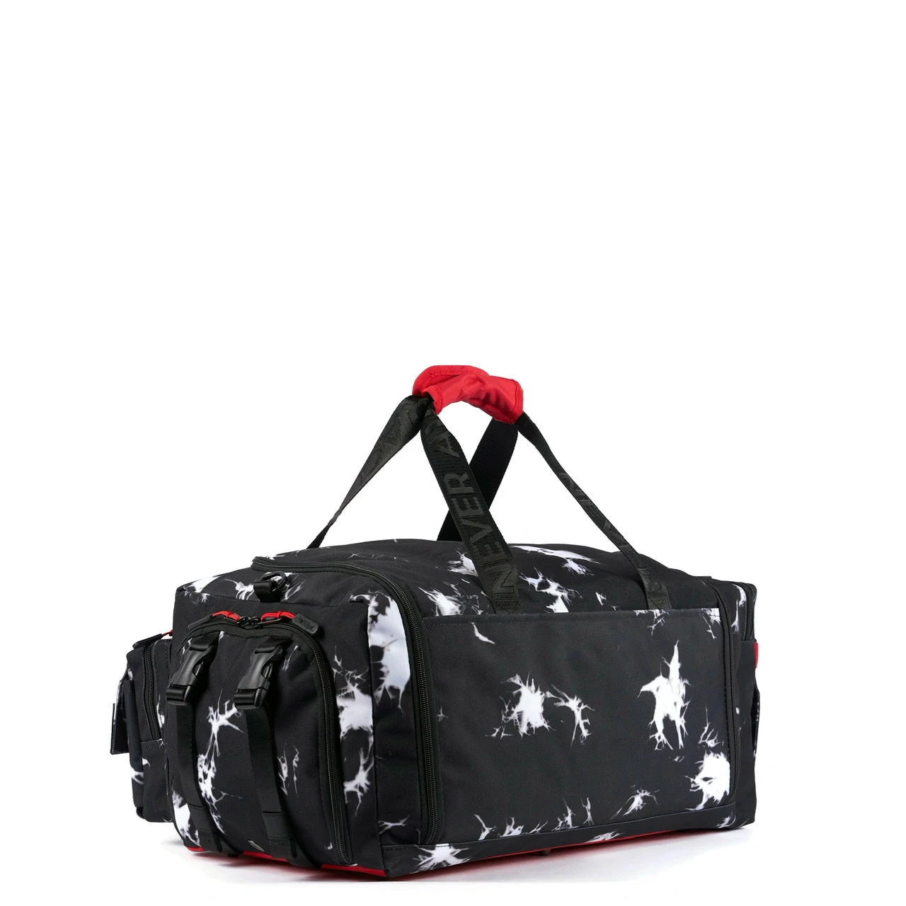 40L Ultimate Duffle Bag Black Lightning Immortal Red 7 40L Ultimate Duffle Bag Black Lightning Immortal Red - Image 7